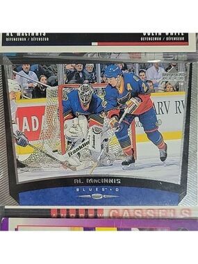 Al MacInnis Hockey Card St Louis Blues
